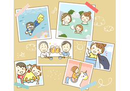 last timeのイラスト